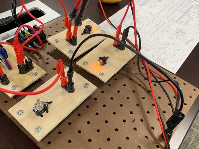 Circuit Building Booth - Maker Faire Elkhorn 2024