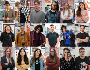 CircuitMess Maker Faire Yearbook Photo