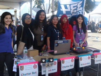 City Tech Maker Fairies - Maker Faire Coney Island 2024