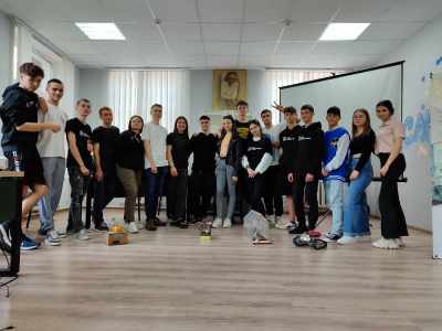 Clubul Tinerilor Makeri Cahul - Maker Faire Chisinau 2024