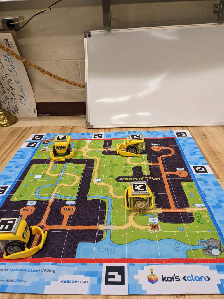 Coding and AR/VR In The Elementary Classroom with Kai's Clan Robots - Maker Faire Cranberry TWP