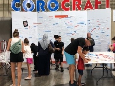 CollectiveXpressions - Maker Faire NW Arkansas