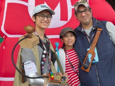 Companion Bots:  ED-E and Friends - Maker Faire Bay Area 2024