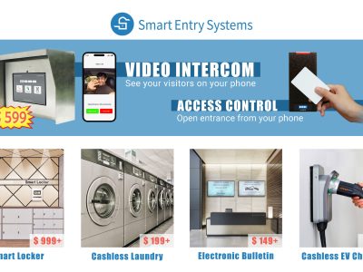 Complete Access Control Solution for Communities and Condos - Maker Faire Miami 2024