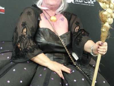 Costume cosplay Ursula - Maker Faire Trieste 2024