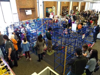 Craig Trader's Chaos Machine - Maker Faire Lynchburg 2024