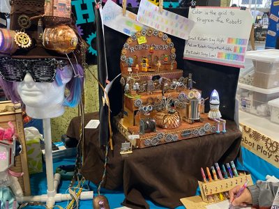 Crappy Happy Robots - Maker Faire Orange County 2024