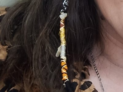 creation d'atebas amovibles ( tresse laine pour cheveux ) - Maker Faire France 2024