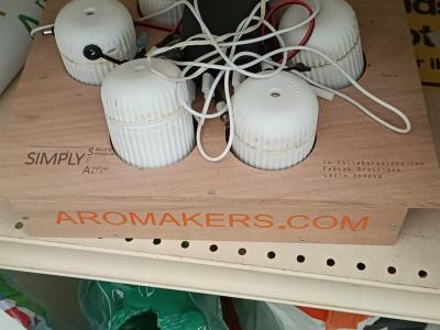 Creazione di aromi con atomizzatori ad ultrasuoni - Maker Faire rome 2024