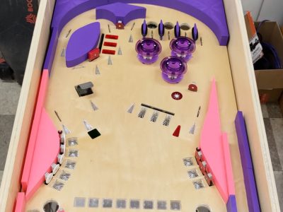 CSH Project Pinball - Maker Faire Rochester 2024