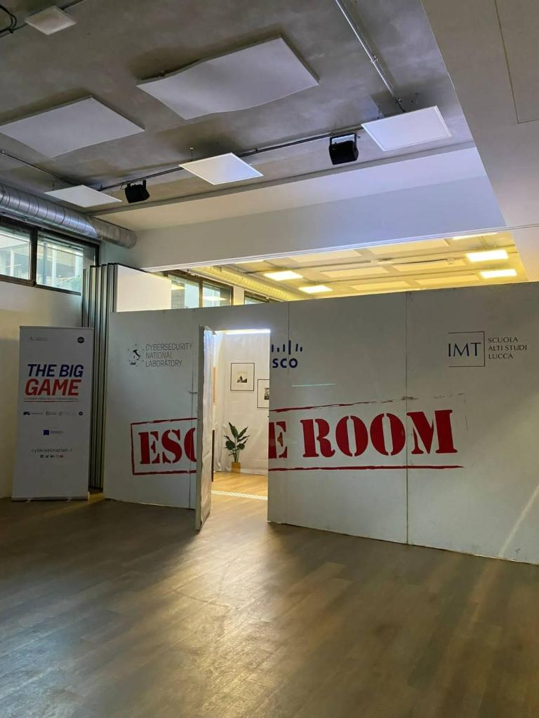 Cyber Escape Room - attacco alla Nerd Corporation - Maker Faire