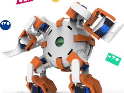 CYOBot: Transformable Quadruped Robot - Maker Faire Coney Island 2024