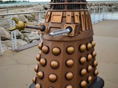 Dalek Asylum Milwaukee - Maker Faire Milwaukee