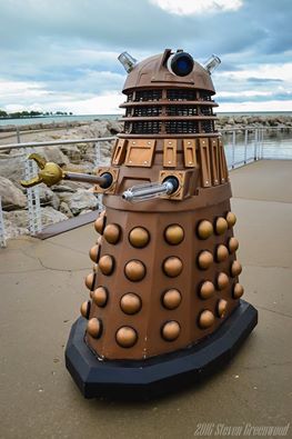 Dalek Asylum Milwaukee - Maker Faire Milwaukee
