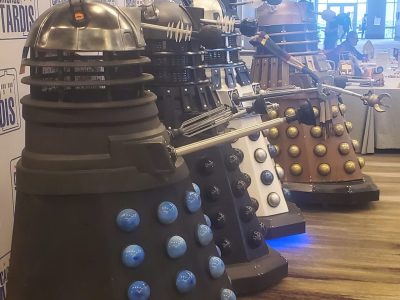 Dalek D.A.V.E. - Maker Faire Elkhorn 2024