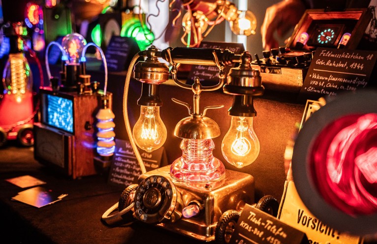 Maker Faire Hannover 2023 - Dark Gallery Upcycling Hannover 2023