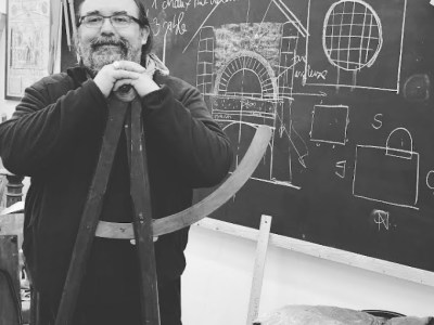 David Poiron -Atelier des Œuvriers de l'Art Royal - Maker Faire Lille 2024