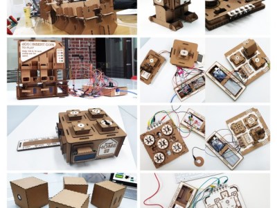 dCO TEAM | Fun Coding with Cardboard - Maker Faire Miami