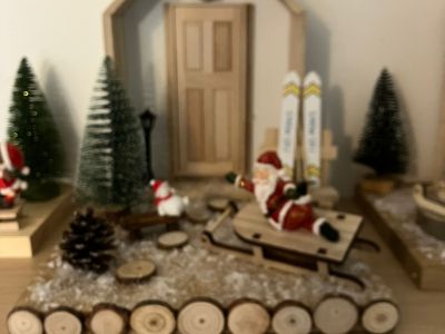 Décorations de Noël fait mains - Maker Faire France 2024