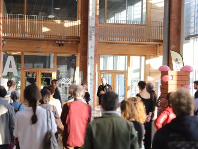 Découverte de la gravure numérique et de la couture - Maker Faire France 2024