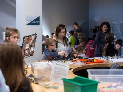 Discovery Lab: Take Apart - Maker Faire Tulsa