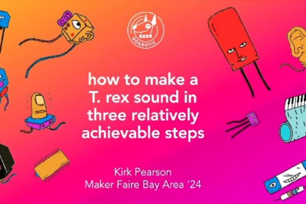 Sound Foraging with Dogbotic