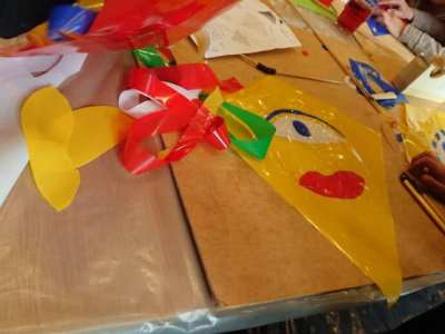 Drageriet - byg din egen drage - Maker Faire Aarhus 2024