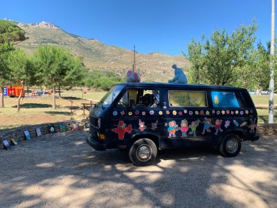 Drago Zio Gio’-libRIbelli furgone itinerante - Maker Faire Trieste 2024