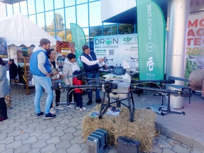 DRON Assistance - Maker Faire Chisinau 2024