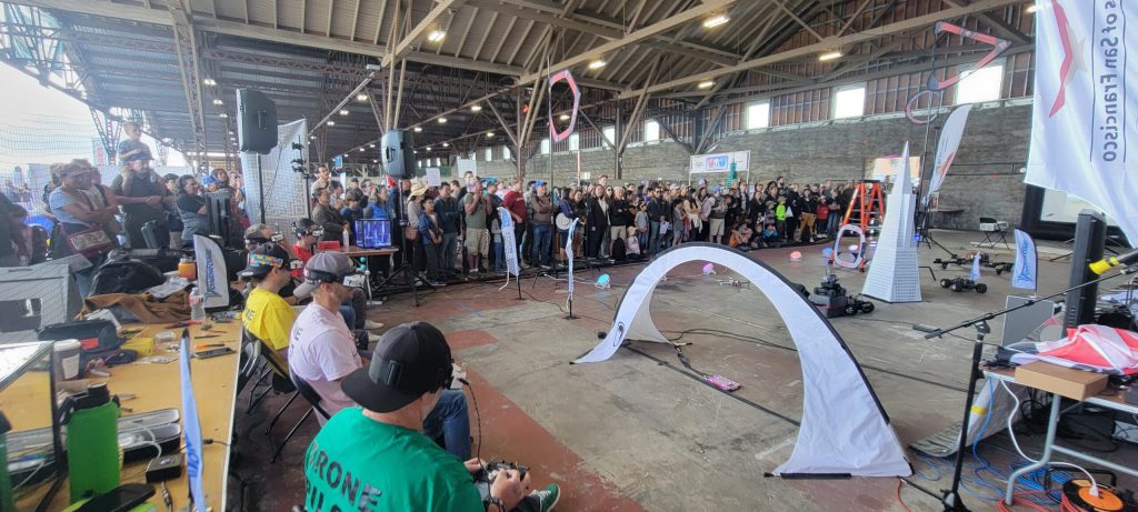 Drones of San Francisco  Drone Demonstration - Maker Faire Bay Area 2024