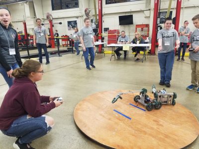 E-TEC Robotics - Maker Faire Elkhorn 2024