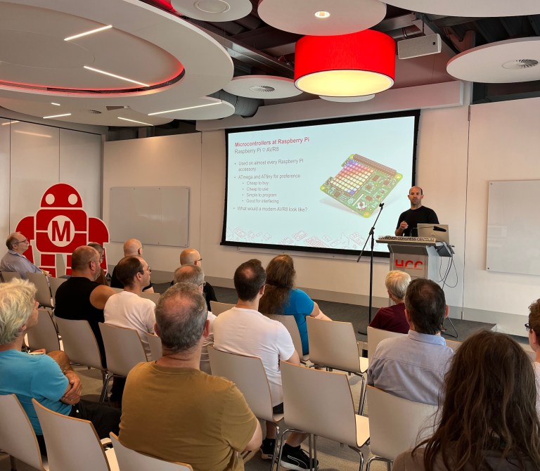 Maker Faire Hannover 2023 - Eben Upton Hannover 2023