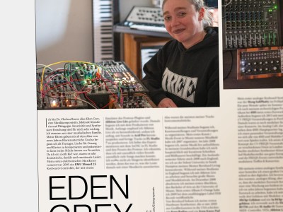 Eden Grey's Modular Synthesizers - Maker Faire Miami 2024