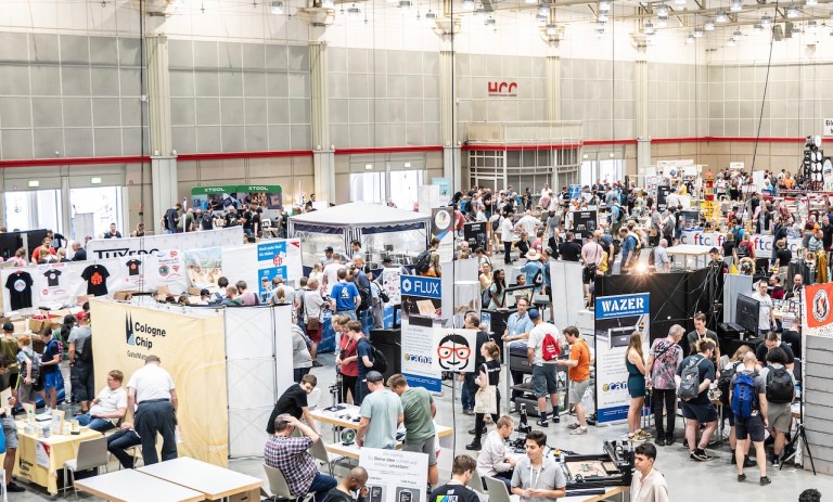 Maker Faire Hannover 2023 - Eilenriedehalle Hannover 2023