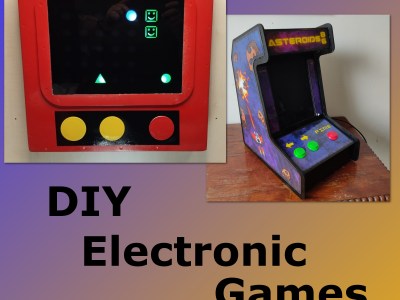 Electronic games for children
