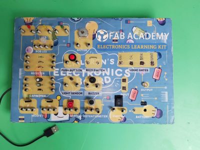 Electronics Learning Kit - Maker Faire rome 2024