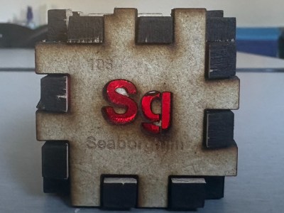 Elements Puzzle Box - Maker Faire Bay Area 2024