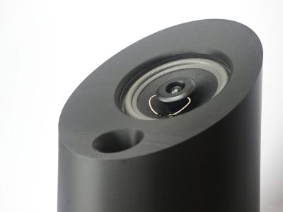 Elliptical - wireless design speaker - Maker Faire