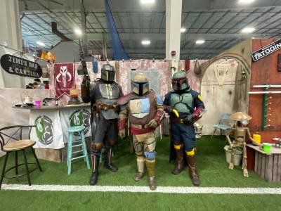 Emerald Empire Detachment - Maker Faire Long Island 2024