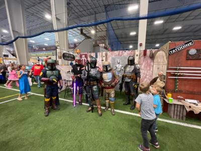 Emerald Empire Detachment - Maker Faire Syracuse 2024