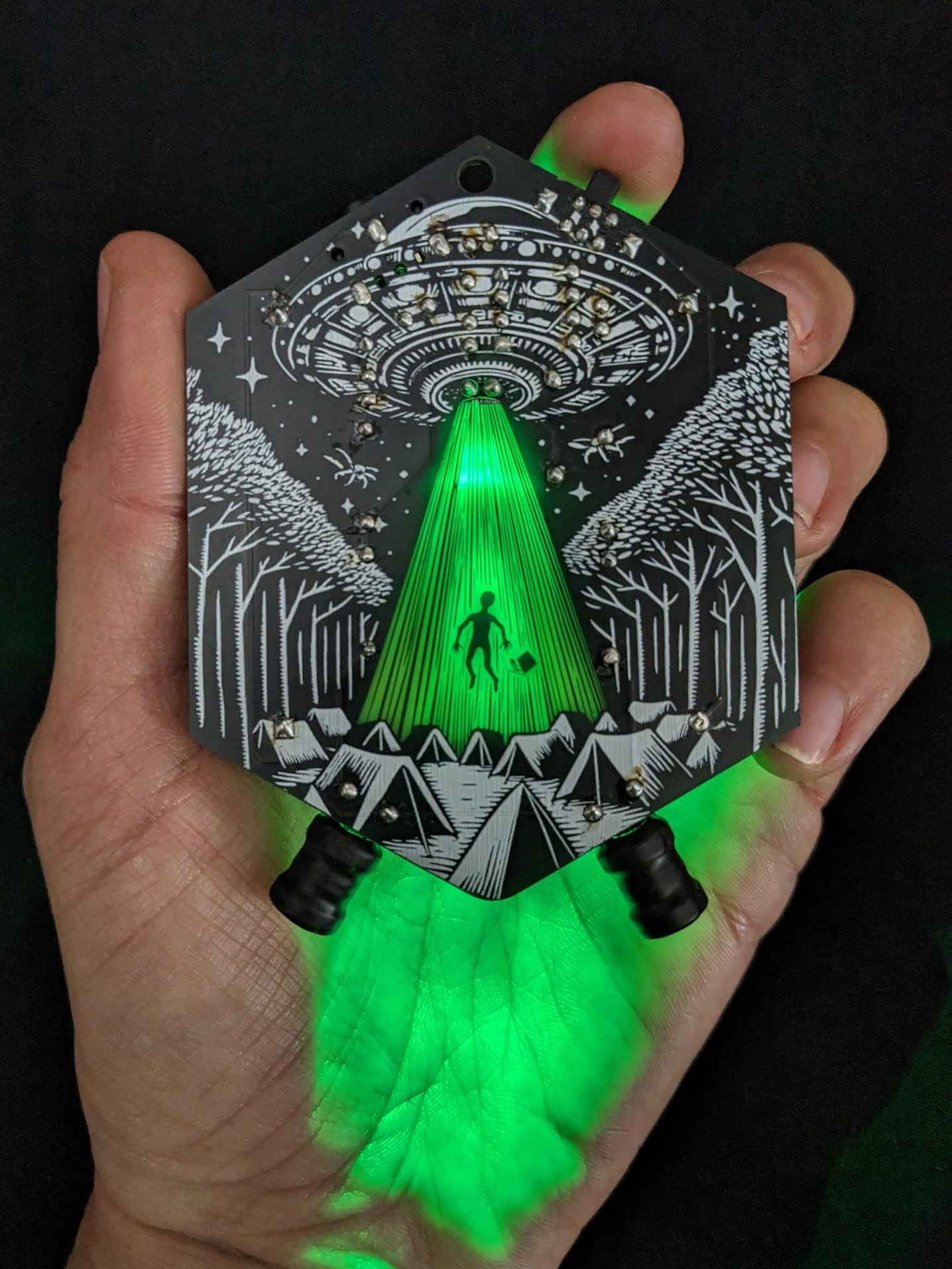 The EMF Explorer Kit (Assembled)