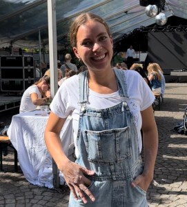 Emma Brown - Maker Faire Yearbook Photo