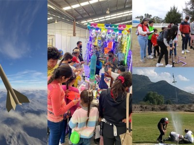 En El Tule Aeroespacial - Maker Faire CDMX (Mexico City)