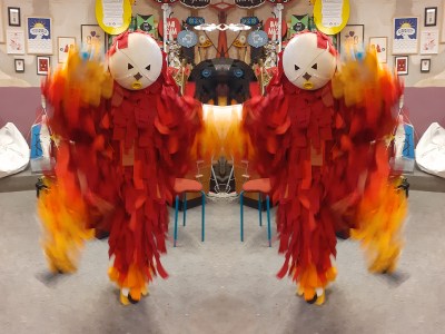 En hemmelig klub – De Mystiske Gæster - Maker Faire Aarhus 2024