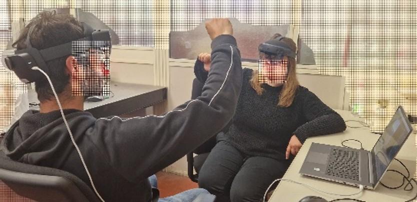 Exergaming in Realtà Mista per la Neuroriabilitazione Personalizzata di Pazienti Atassici Cerebellari - Maker Faire