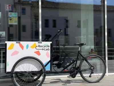 FabLab Belluno: RecycleTrike - Maker Faire Trieste