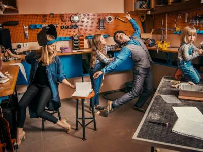 FabLab MiRONAFT - Maker Faire kyiv 2024