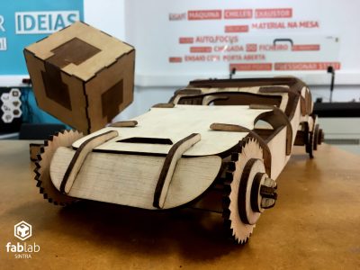 Fablab Sintra - Maker Faire Lisbon