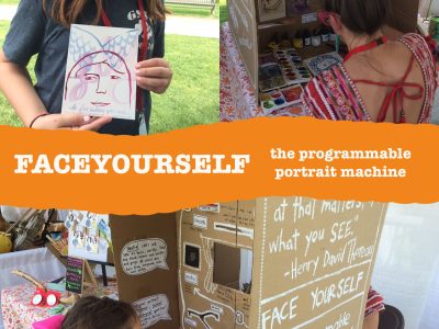 FACEYOURSELF - Maker Faire Long Island 2024