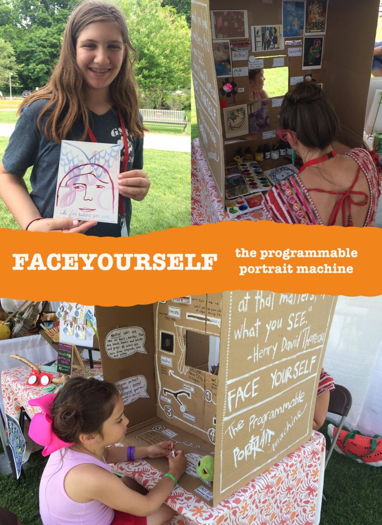 FACEYOURSELF - Maker Faire Long Island 2024